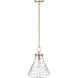 Barlon 1 Light 14 inch Modern Gold Indoor Pendant Ceiling Light